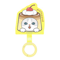 Anillo multifunción para celular mofusand: gato pudín