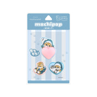 Stickers Mofusand Mochipop de gato tiburón