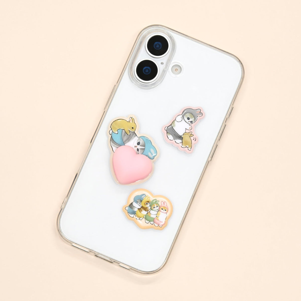 Stickers blanditos Mofusand Mochipop