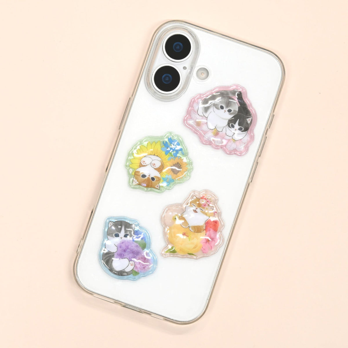Stickers 3D mofusand x Hibiya Kadan Primavera-Verano