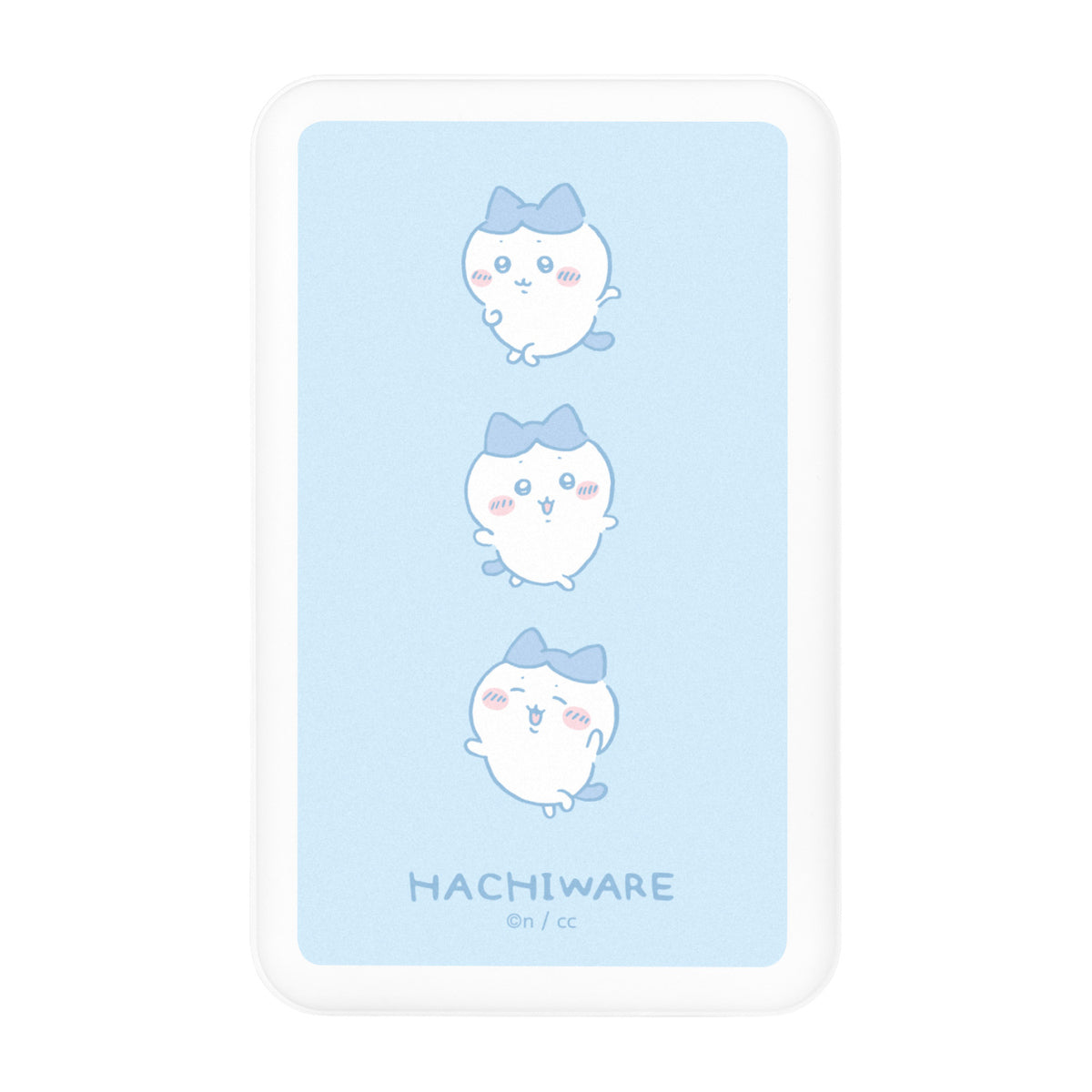Cargador inalámbrico MagSafe Chiikawa Hachiware 5000 mAh