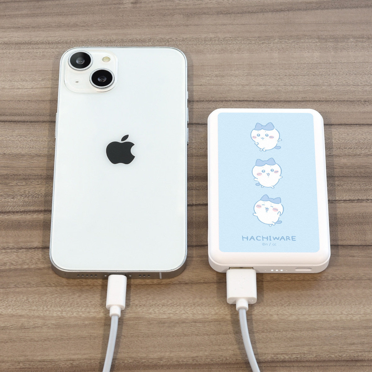 Cargador inalámbrico MagSafe Chiikawa Hachiware 5000 mAh