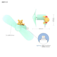 Mini ventilador Lightning de Winnie the Pooh