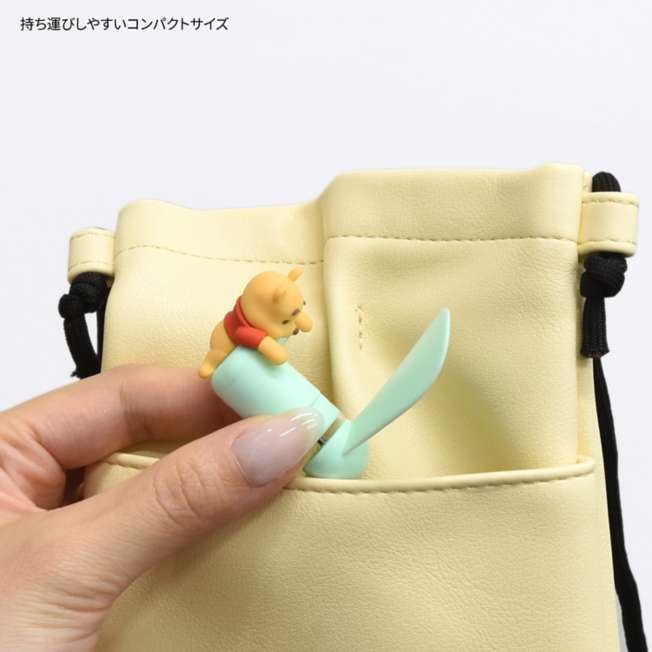 Mini ventilador Lightning de Winnie the Pooh