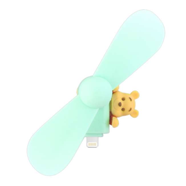 Mini ventilador Lightning de Winnie the Pooh