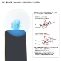 Mini ventilador Alien con conector Lightning