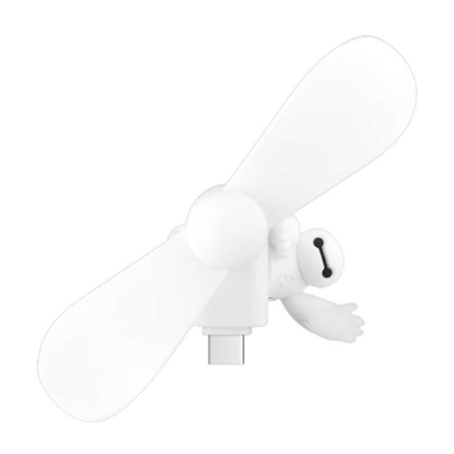 Mini ventilador USB-C de Baymax