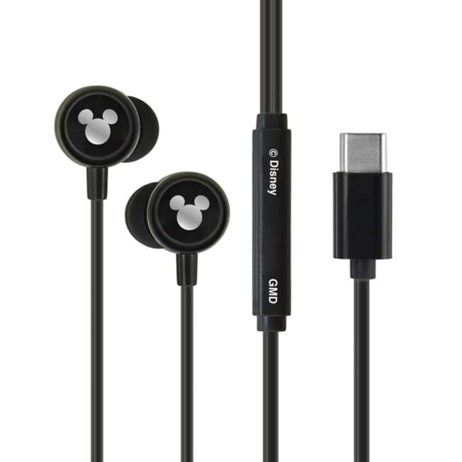 Audífonos intraurales Mickey Mouse USB-C