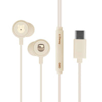 Audífonos estéreo USB-C de Winnie the Pooh con micrófono
