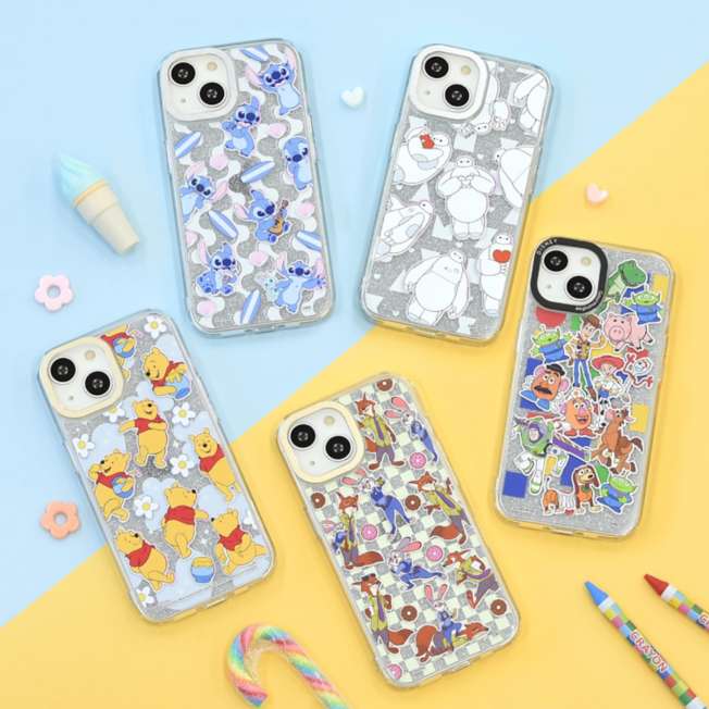 Carcasa Winnie the Pooh para iPhone 15/14/13