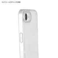Carcasa transparente Stitch para iPhone 16e
