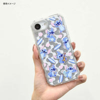 Carcasa transparente Stitch para iPhone 16e