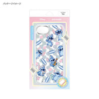 Carcasa transparente Stitch para iPhone 16e