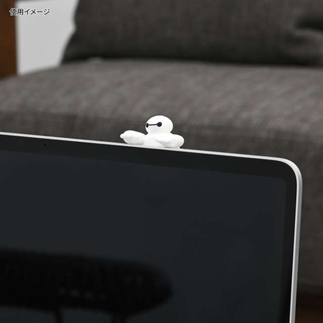 Baymax: adorno adhesivo para celular