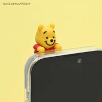 Mascota para celular de Winnie the Pooh