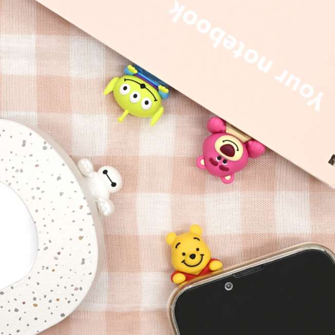 Mascota para celular de Winnie the Pooh