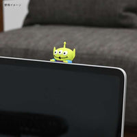 Mascota Alien para dispositivos móviles