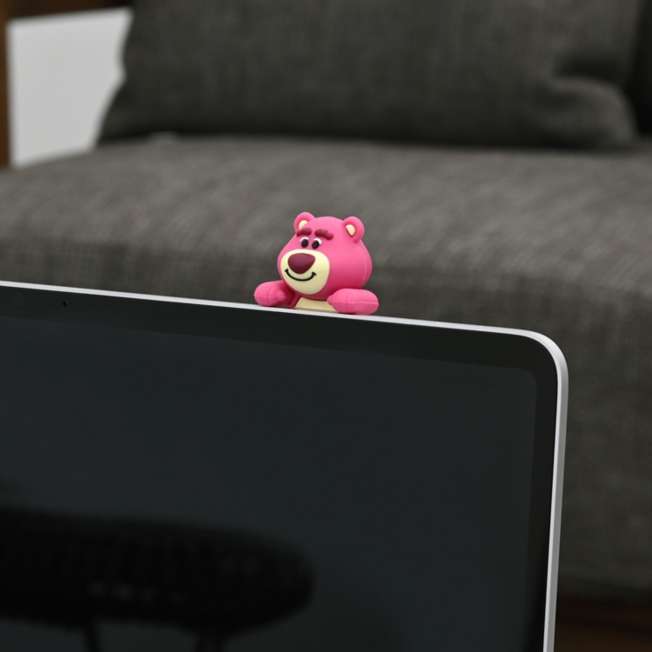 Adorno adhesivo para celular de Lotso