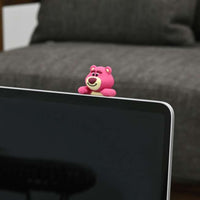 Adorno adhesivo para celular de Lotso