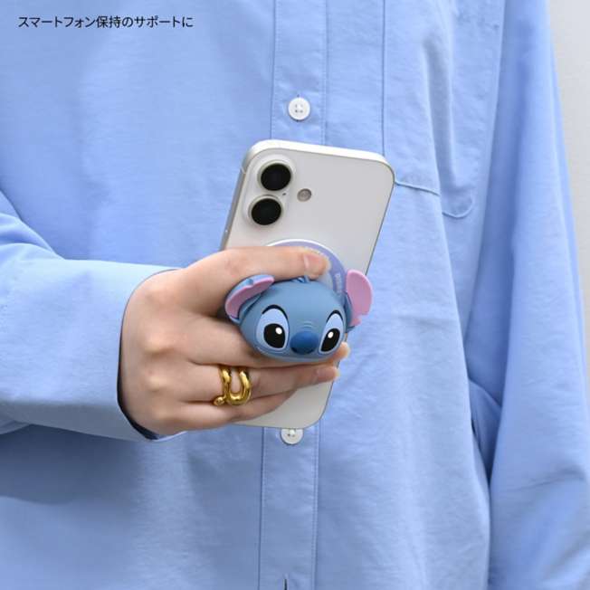 Soporte MagSafe para celular de Stitch