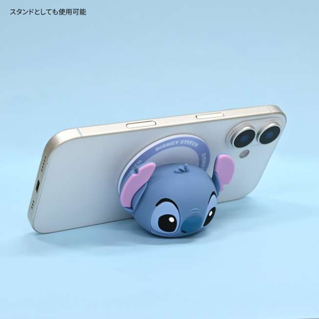 Soporte MagSafe para celular de Stitch