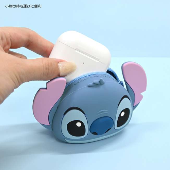Estuche de silicona MagSafe de Stitch