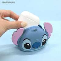 Estuche de silicona MagSafe de Stitch