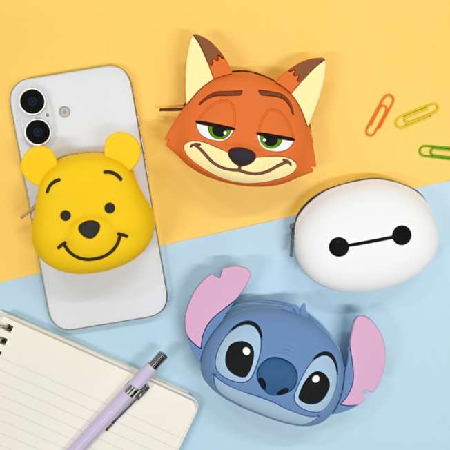 Estuche de silicona MagSafe de Stitch