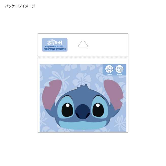 Estuche de silicona MagSafe de Stitch