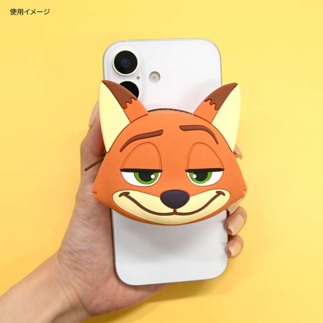 Estuche de silicona MagSafe de Nick Wilde