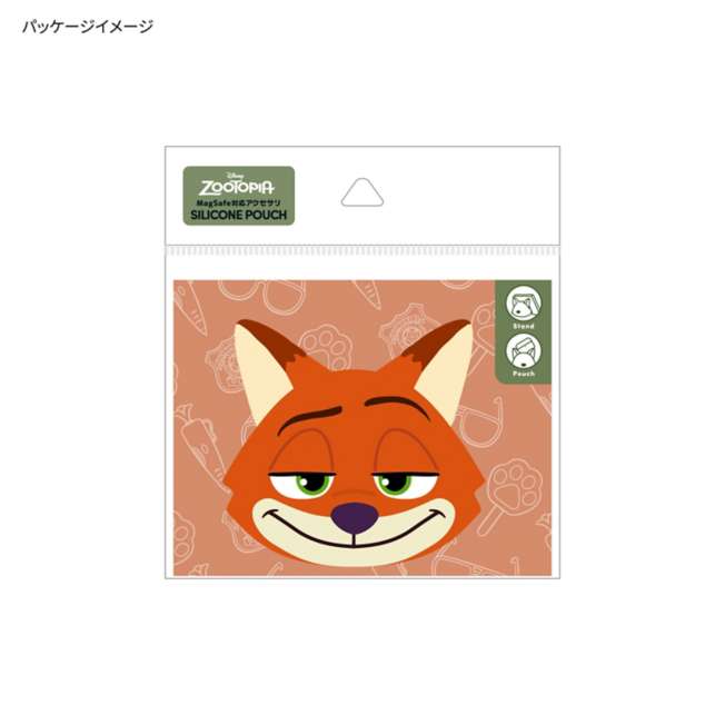 Estuche de silicona MagSafe de Nick Wilde