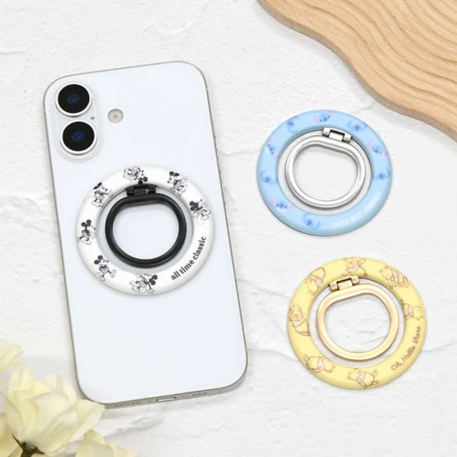 Anillo multifuncional MagSafe de Mickey Mouse