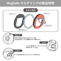 Anillo multifuncional MagSafe de Mickey Mouse