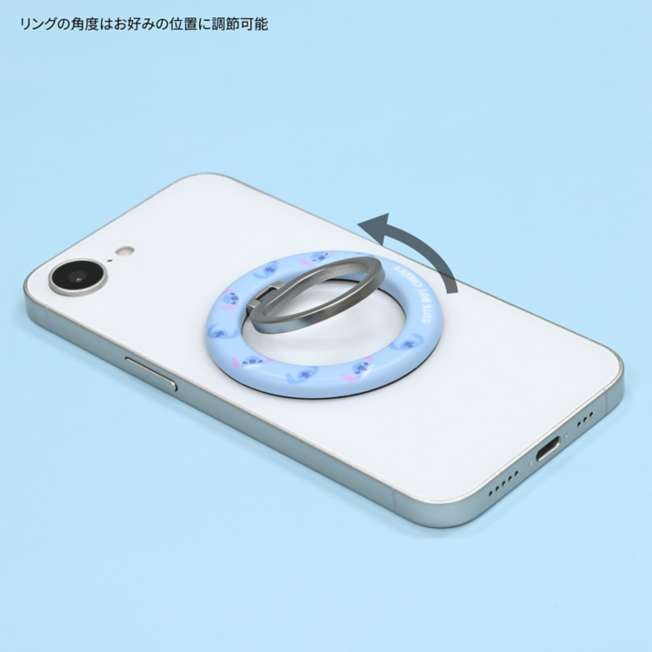 Anillo multifunción MagSafe de Stitch para celular