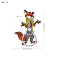 Anillo para celular troquelado de Nick Wilde