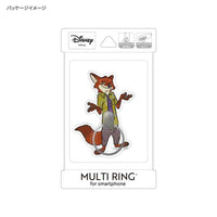 Anillo para celular troquelado de Nick Wilde