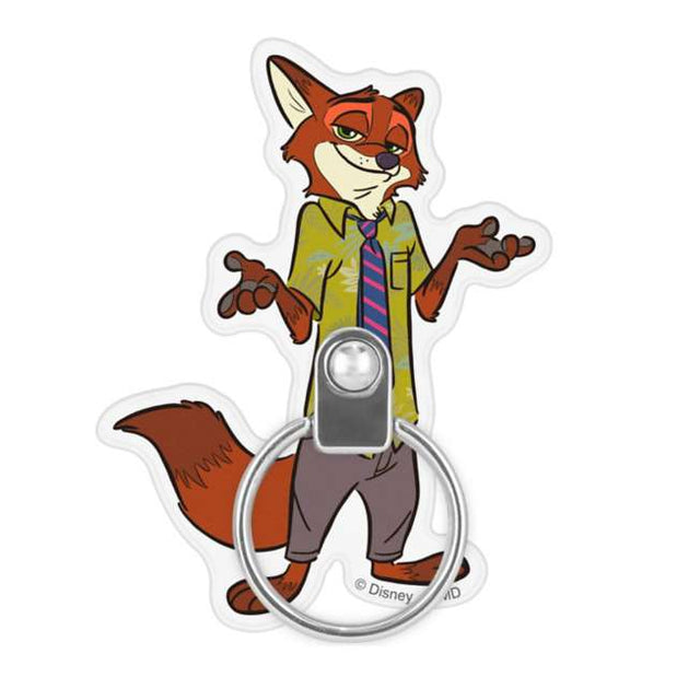 Anillo para celular troquelado de Nick Wilde