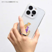 Anillo para celular troquelado de Rapunzel