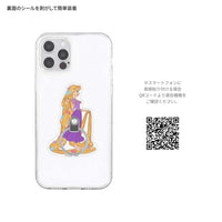 Anillo para celular troquelado de Rapunzel