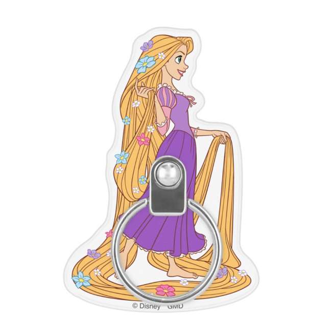 Anillo para celular troquelado de Rapunzel