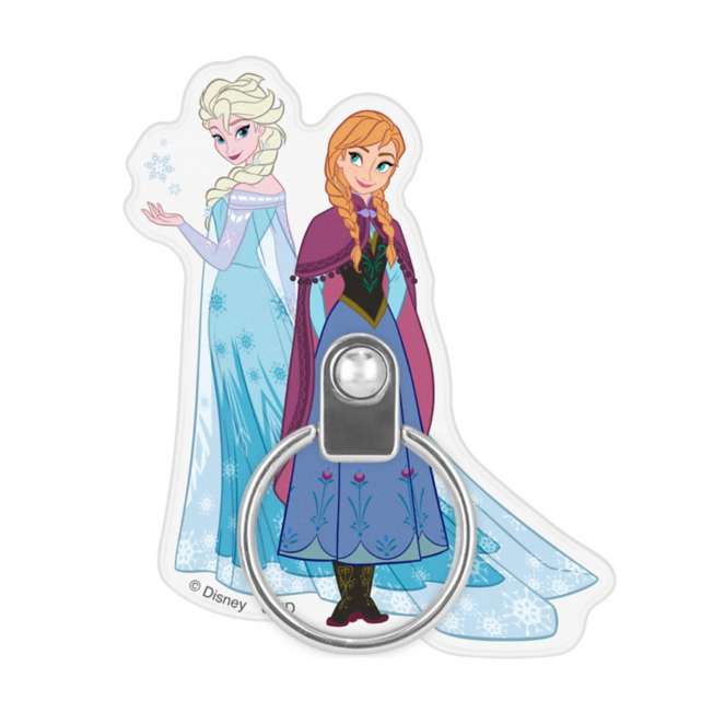 Anillo adhesivo para celular Elsa y Anna