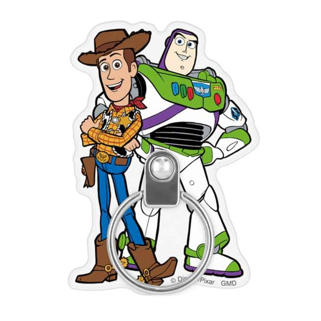 Anillo para celular de Toy Story: Woody y Buzz