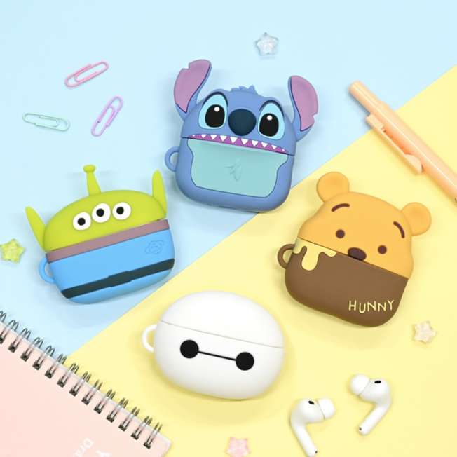 Funda de silicona de Baymax para AirPods Pro 3