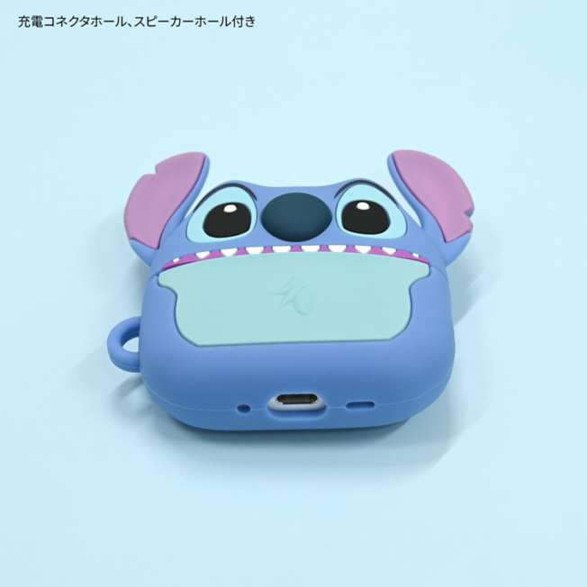 Funda de silicona para AirPods Pro 3 de Stitch