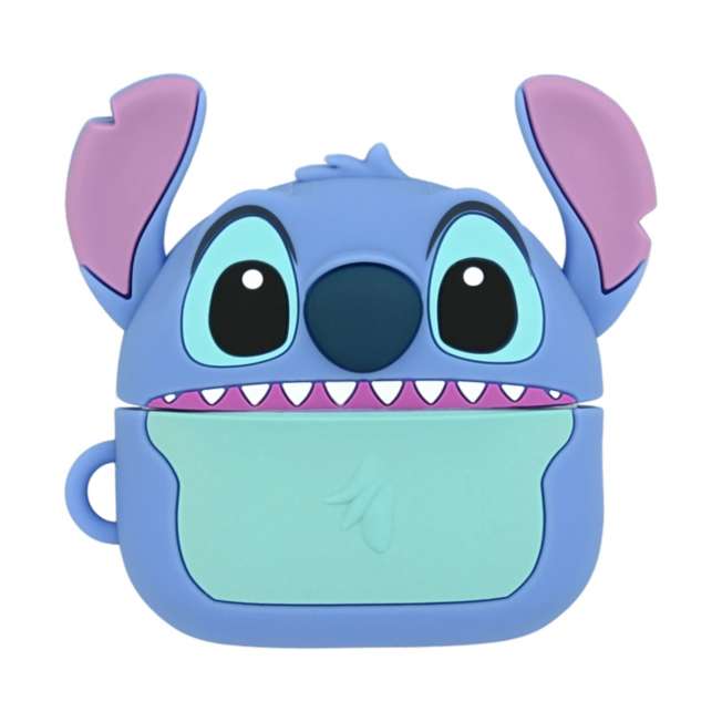Funda de silicona para AirPods Pro 3 de Stitch