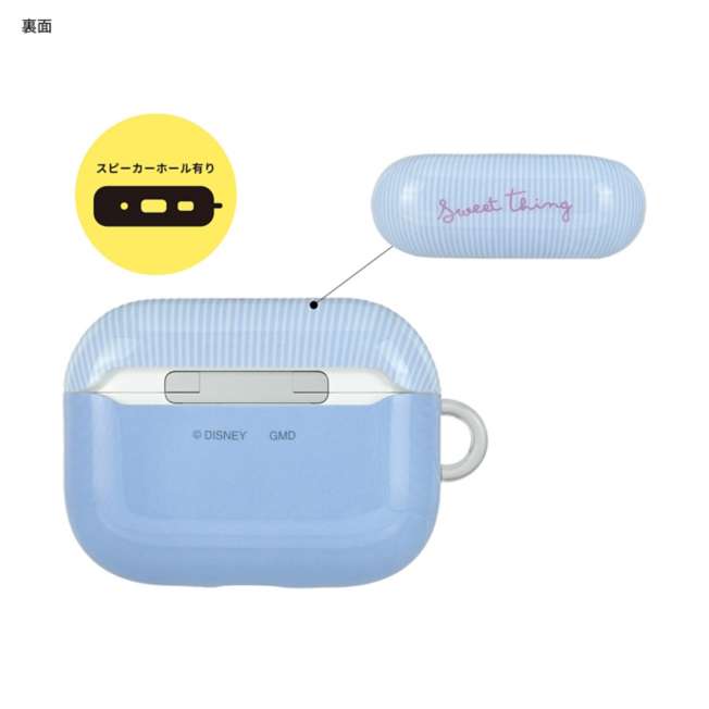 Funda blanda de Stitch para AirPods Pro 3