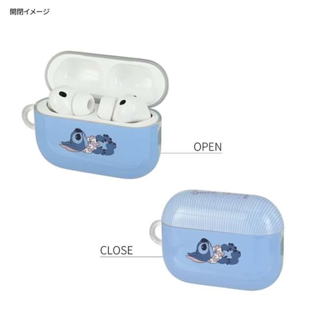 Funda blanda de Stitch para AirPods Pro 3