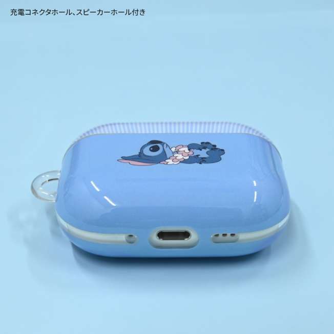 Funda blanda de Stitch para AirPods Pro 3