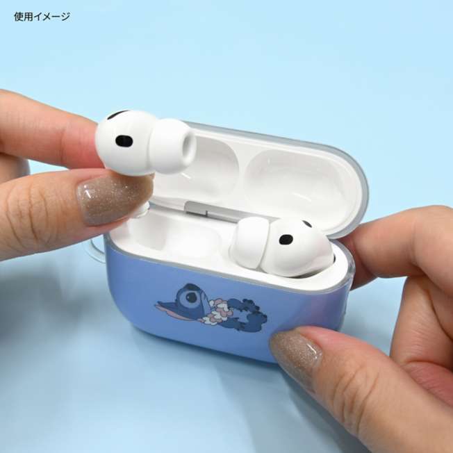 Funda blanda de Stitch para AirPods Pro 3
