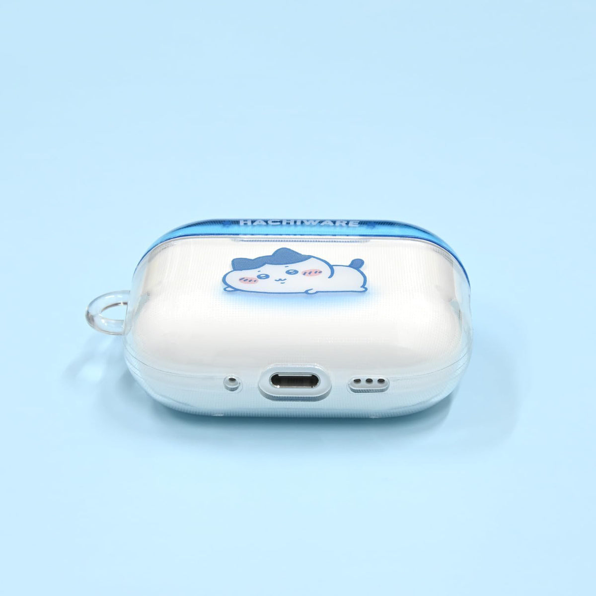 Funda blanda Chiikawa para AirPods Pro 3 Hachiware